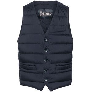 Herno Men's Jackets Blue